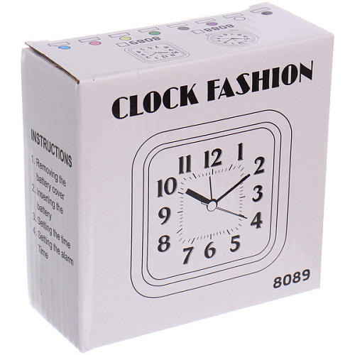 Будильник Астон 10104,3см, микс цветов_8