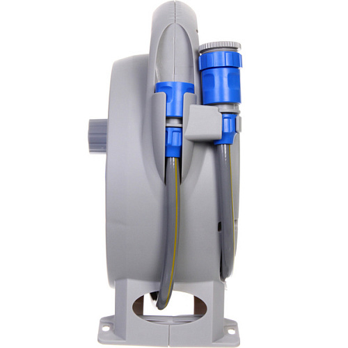 Катушка Grower со шлангом 12 и адаптерами, 10м серо-синяя AM5045_6