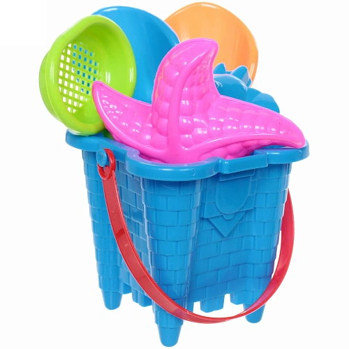 Набор для игры в песочнице Летние каникулы, 1911 см, 6 предметов_27