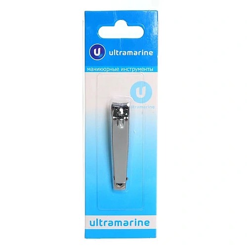 Кусачки для ногтей на блистере "Классика - Ultramarine" 5,5см ●