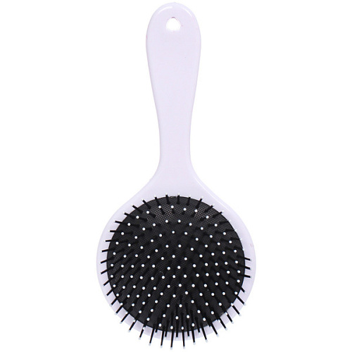 Расческа массажная круглая ЭФФЛОДИ, микс 4 дизайна, 2210см (PVC подвес)_4