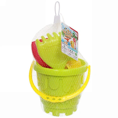 Набор для игры в песочнице Строитель замков, 2116 см, 7 предметов_31