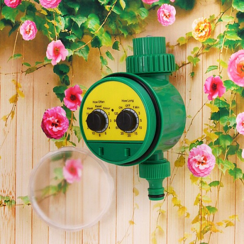 Таймер полива механический с частотой полива 0-120мин, 1час-1неделя_8