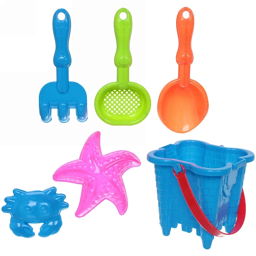 Набор для игры в песочнице Летние каникулы, 1911 см, 6 предметов_20