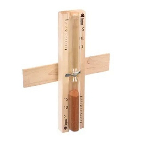 Часы песочные для бани и сауны "Банные штучки", 25*5*2,5см