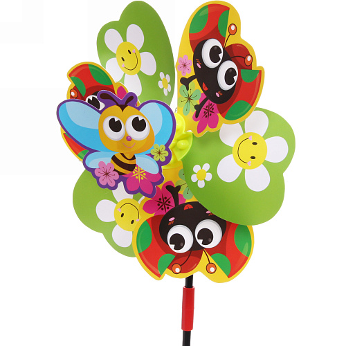 Ветрячок d-24 см Солнечное лето 48 см, микс_18