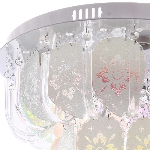 Люстра 540Вт Е27+LED 305050см хром A8079-500_4