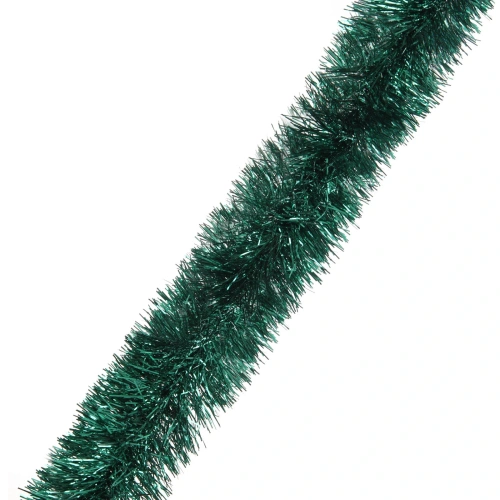 Мишура 2 м 9 см "Волшебные искры", Изумруд