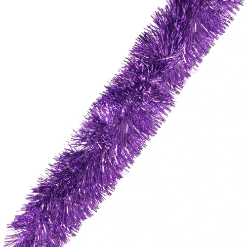 Мишур "Волшебные искры" 2 м 9 см, Фиолетовый