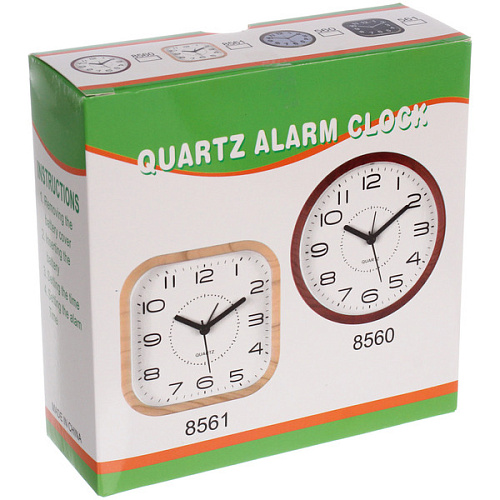 Будильник Делия 11114см, микс цветов_5