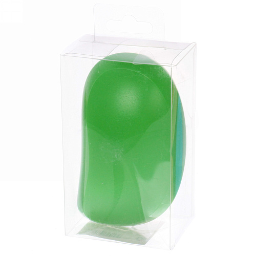 Расческа массажная компактная Mila Mi, цвет зеленыйжелтый, 712см_8