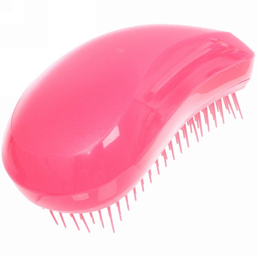 Расческа массажная компактная Mila Mi, цвет розовый,  712см_5