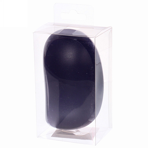 Расческа массажная компактная Mila Mi, цвет, фиолетовыйрозовый,  712см_7