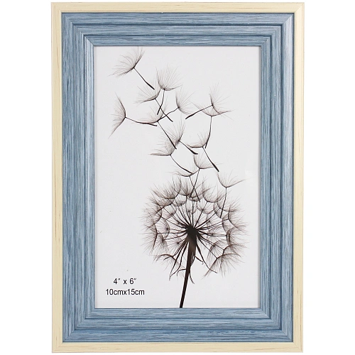 Фоторамка 1015см Вена синий, пластик_4