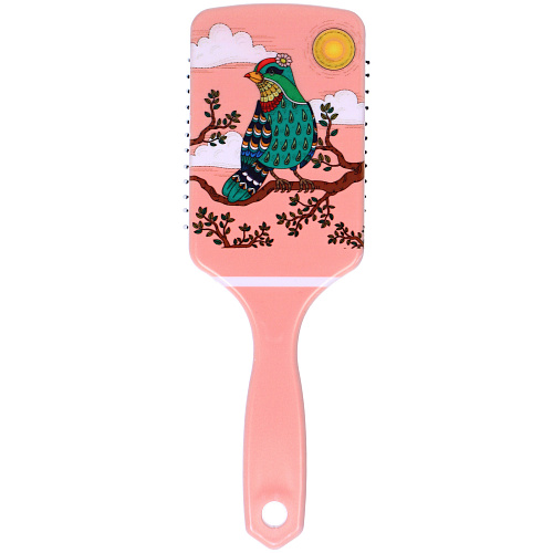 Расческа массажная прямоугольная форма КОЛЛЕКЦИЯ ИМАНИ - ЭСКИЗ, микс 4 дизайна, 247,5см (PVC упаковка)_4