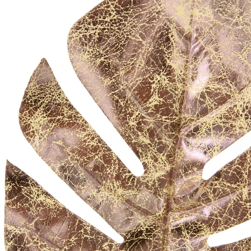 Ветка декоративная Сказочные переливы 43 см, Шампань_3