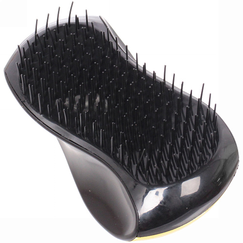 Расческа массажная Lady Kapriz, прямоугольная, цвет золото, 613см_8