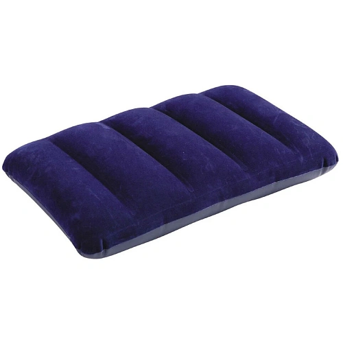 Подушка надувная Downy, 43*28*9 см, Intex (68672)