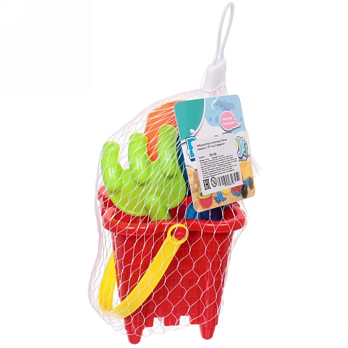 Набор для игры в песочнице Летние каникулы, 1911 см, 6 предметов_21