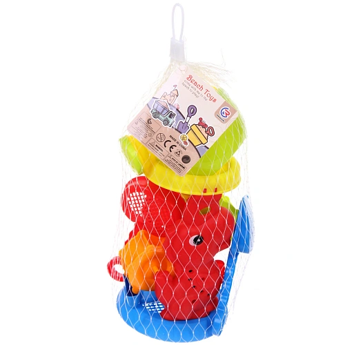 Набор для игры в песочнице Динозавр - Мельница, 2712,5 см, 6 предметов_6