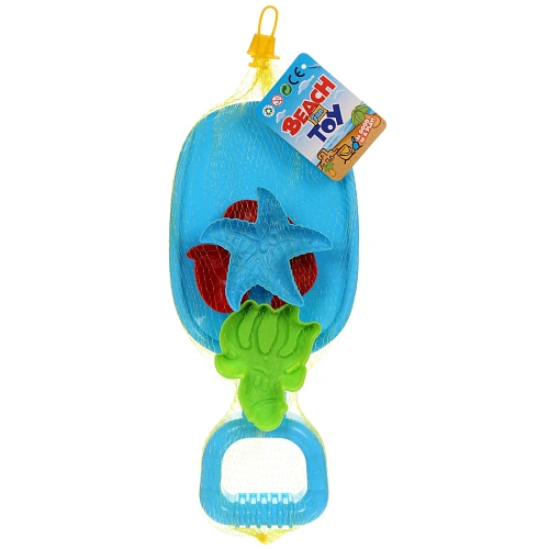 Набор для игры в песочнице Песочная забава, 3314,55 см, 4 предмета_5