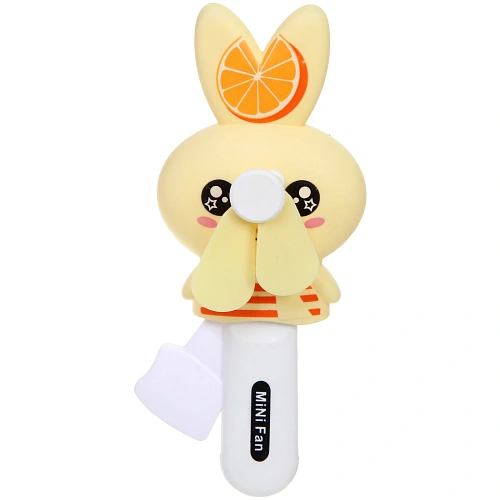 Вентилятор Заинька 18 см, микс_3