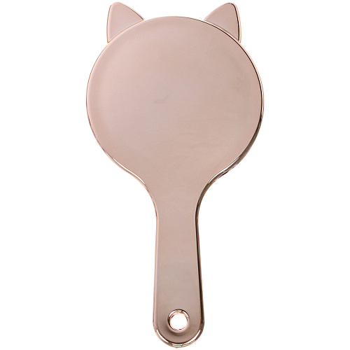 Расчёска массажная зеркальная КИТИ СЕТ, цвет благородное золото, 19510см (коробка PVS)_4