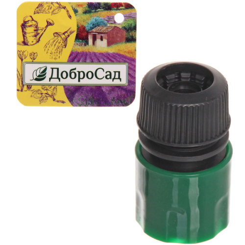 Коннектор 1/2" ДоброСад