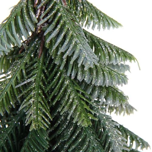 Елка в горшке Морозное утро 121222 см_4