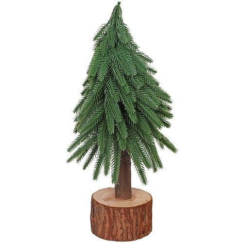 Елка декоративная Хвойный дар 30 см_3