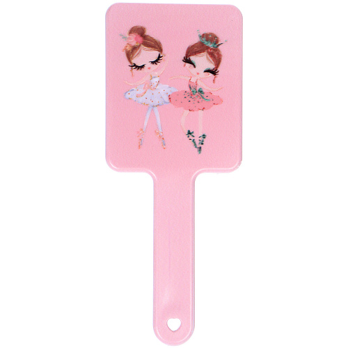 Расческа массажная компактная МАЛЬТА, микс 4 дизайна, 229см (PVC подвес)_5