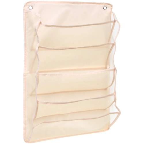 Органайзер подвесной для хранения вещей "ИДЕЯДОМА", цвет молочный , 5 секций, 50*35см