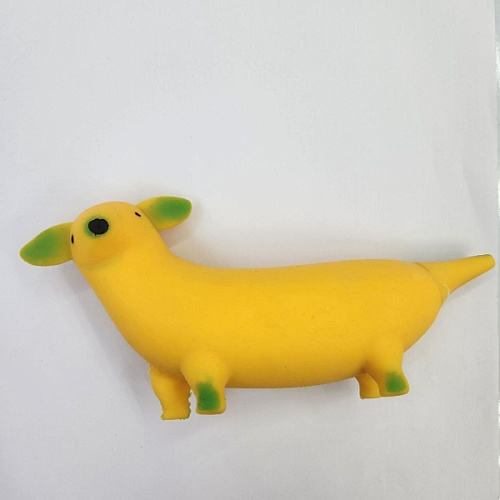 Игрушка "Пёсик" Бананотакса, 18*8 см, сквиш