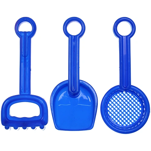 Набор для игры в песочнице Транспорт, 1515 см, 7 предметов_3