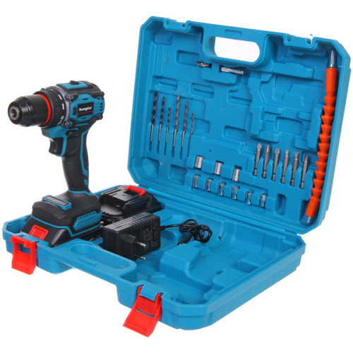 Дрель-шуруповерт аккумуляторная Mengtai (18В, 2,0Ач Li-ion аккум. 2шт, ЗУ) MGT-10