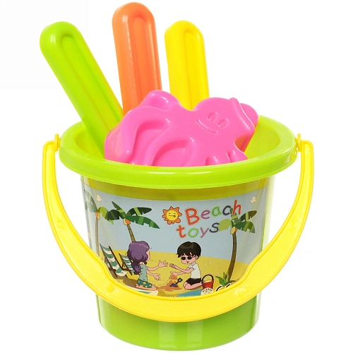 Набор для игры в песочнице Солнечное Лето, 1712 см, 6 предметов_27
