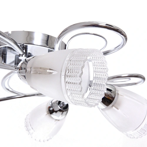 Люстра 540Вт Е14 484815см хром 7-6192_5