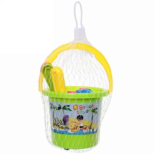 Набор для игры в песочнице Солнечное Лето, 1712 см, 6 предметов_31