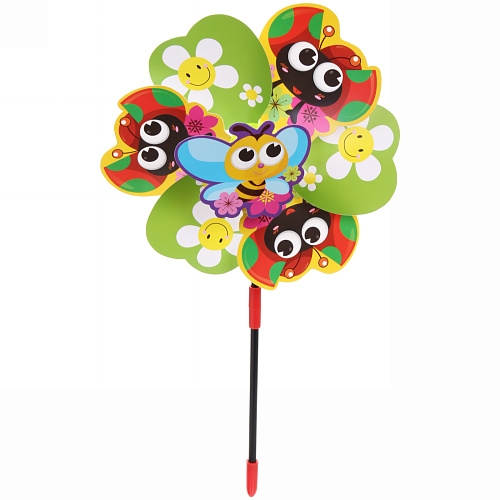 Ветрячок d-24 см Солнечное лето 48 см, микс_17