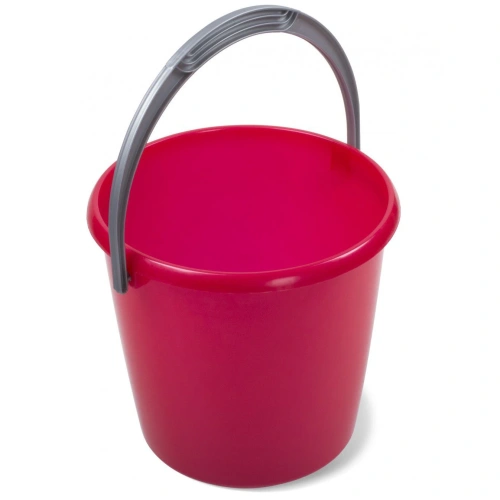 Ведро Соло 5л перламутровое красное С631КРА