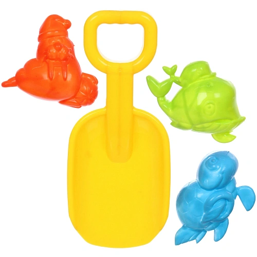 Набор для игры в песочнице Подводный мир, 229,52 см, 4  предмета_3