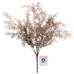 Искусственные цветы "Волшебная трава" 38см цвет коричневый