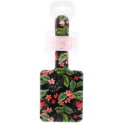 Расческа массажная компактная ФАНТАТА, микс 4 дизайна, 229см (PVC подвес)_8