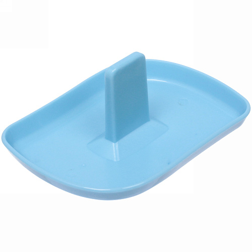 Расческа массажная компактная Harizma, цвет голубойрозовый, в пластиковой коробке, 86см_8