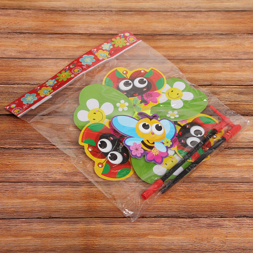 Ветрячок d-24 см Солнечное лето 48 см, микс_19