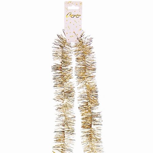 Мишура 2м 5см Классика Шампань_3