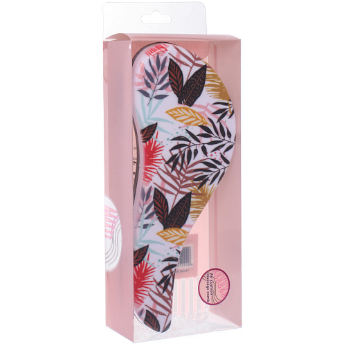 Расческа массажная компактная ЭФФЛОДИ, микс 4 дизайна, 187,5см (PVC коробка)_4