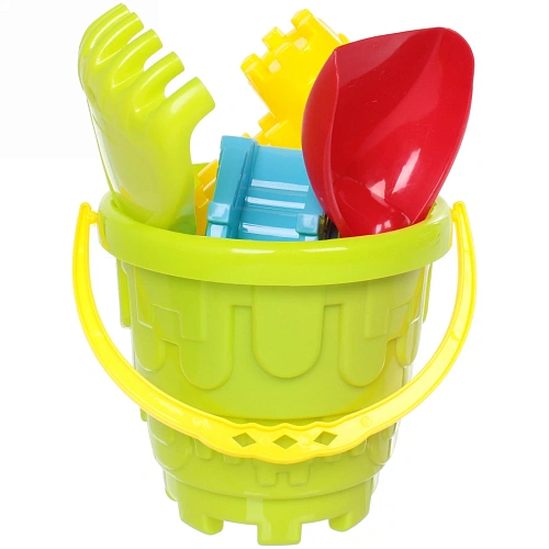 Набор для игры в песочнице Строитель замков, 2116 см, 7 предметов_24