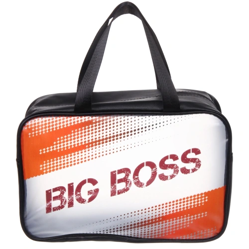 Косметичка универсальная "МАРЦИПАН", BIG BOSS, 21*31*12см