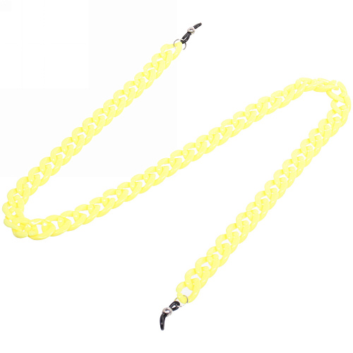 Цепочка для очков Summer, однотонная, микс 6 цветов, 651см_9